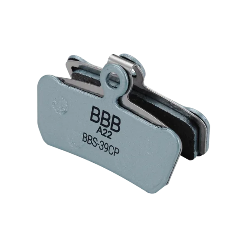 BBB BBS-39CP DiscStop Coolfin tárcsafék betét (csak betét) - SRAM/ Avid kompatibilis - 3
