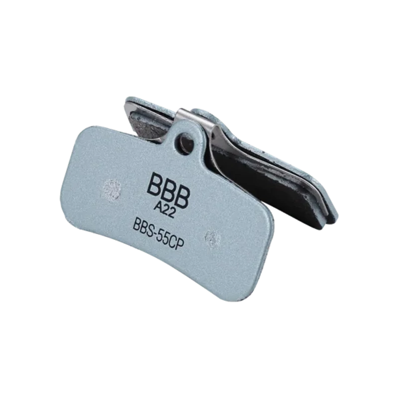 BBB BBS-55CP DiscStop Coolfin tárcsafék betét (csak betét) - Shimano kompatibilis - 3