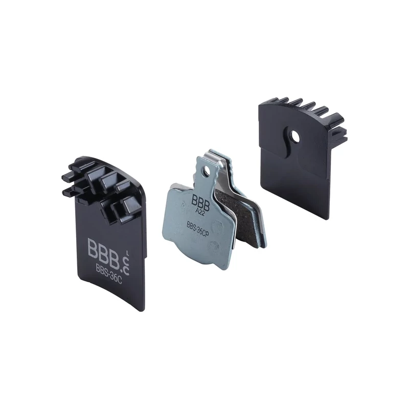 BBB DiscStop Coolfin tárcsafék fékbetét szett - BBS-36C - 3