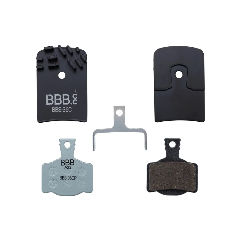 BBB DiscStop Coolfin tárcsafék fékbetét szett - BBS-36C - 2