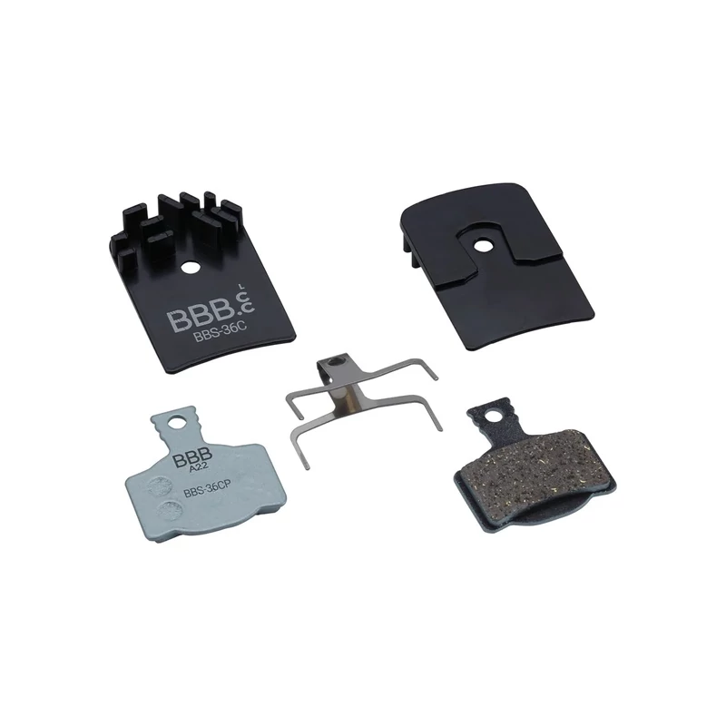 BBB DiscStop Coolfin tárcsafék fékbetét szett - BBS-36C