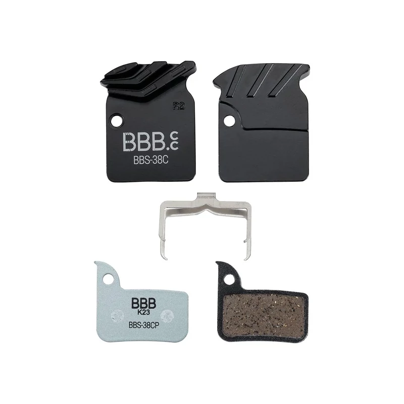 BBB DiscStop Coolfin tárcsafék fékbetét szett - BBS-38C - 2