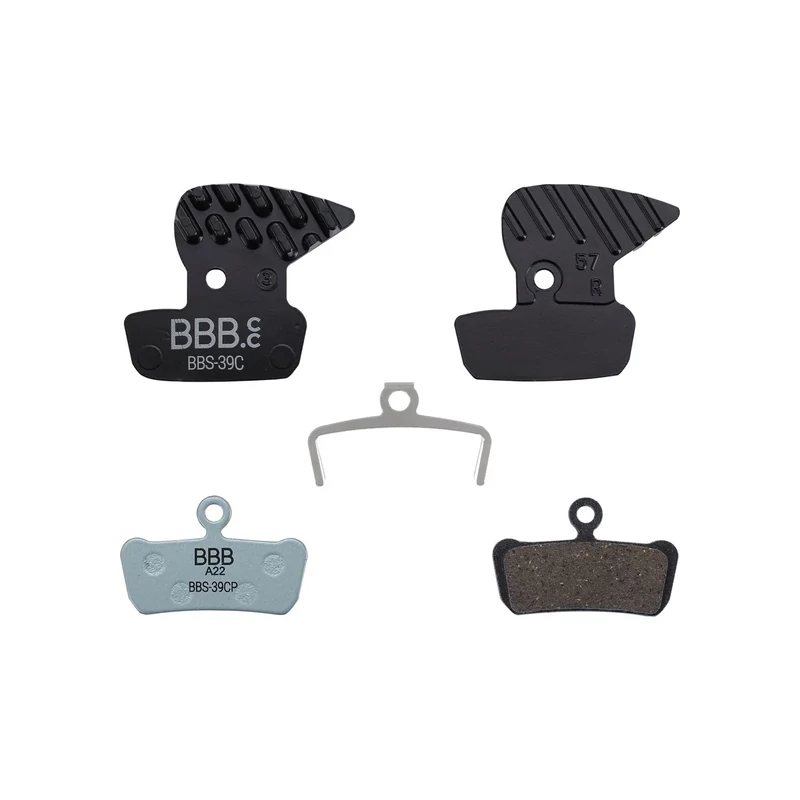 BBB DiscStop Coolfin tárcsafék fékbetét szett - BBS-39C - 2