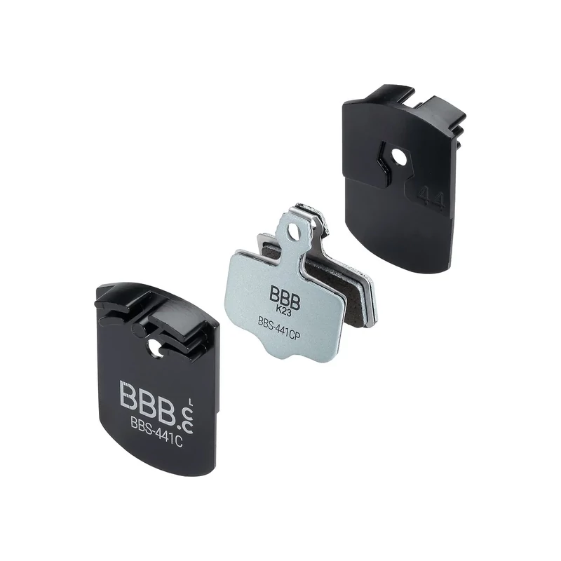 BBB DiscStop Coolfin tárcsafék fékbetét szett - BBS-441C - 3