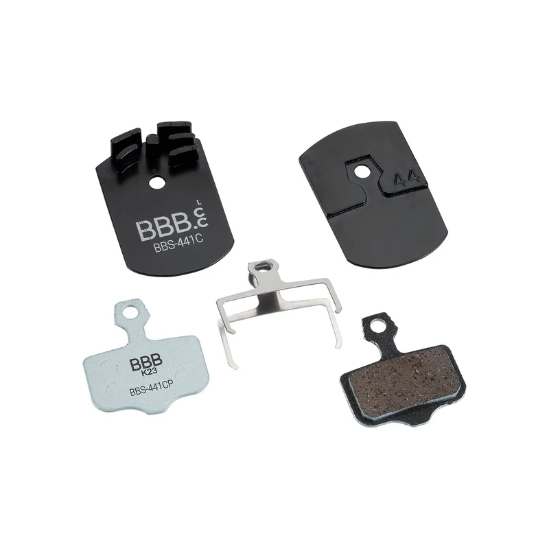 BBB DiscStop Coolfin tárcsafék fékbetét szett - BBS-441C