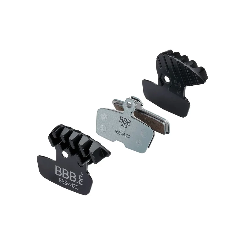 BBB DiscStop Coolfin tárcsafék fékbetét szett - BBS-442C - 2
