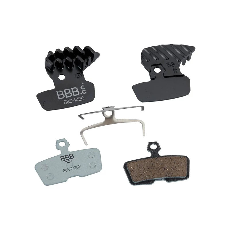 BBB DiscStop Coolfin tárcsafék fékbetét szett - BBS-442C