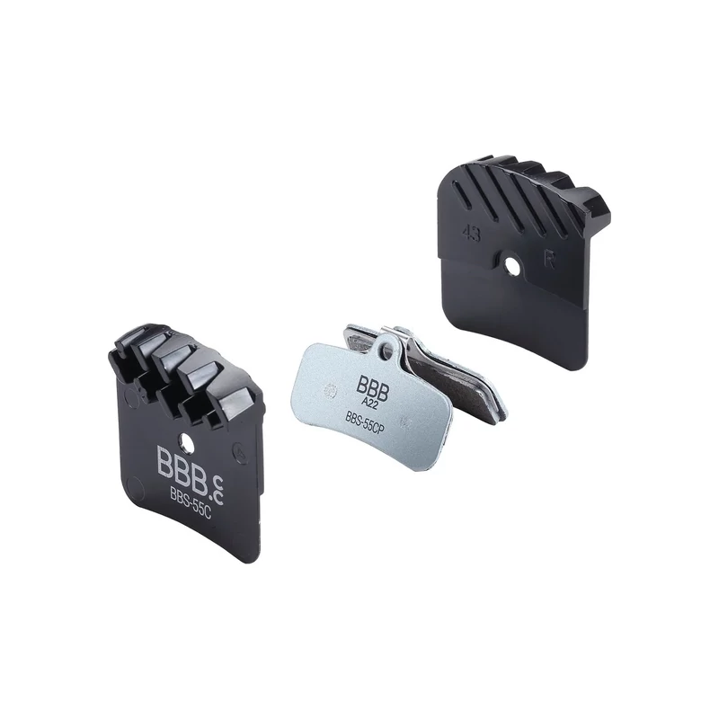 BBB DiscStop Coolfin tárcsafék fékbetét szett - BBS-55C - 3