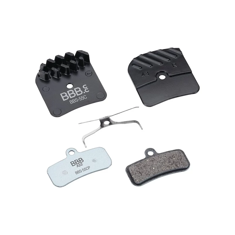 BBB DiscStop Coolfin tárcsafék fékbetét szett - BBS-55C