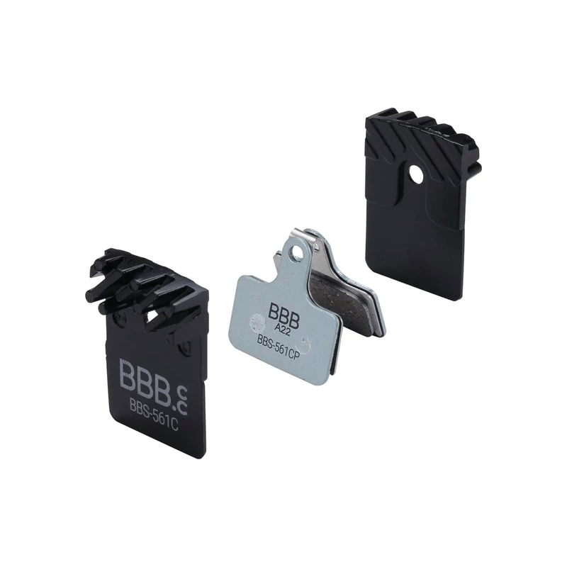 BBB DiscStop Coolfin tárcsafék fékbetét szett - BBS-561C - 3