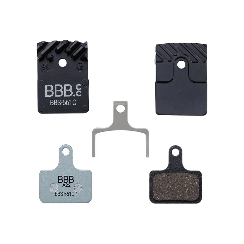 BBB DiscStop Coolfin tárcsafék fékbetét szett - BBS-561C - 2
