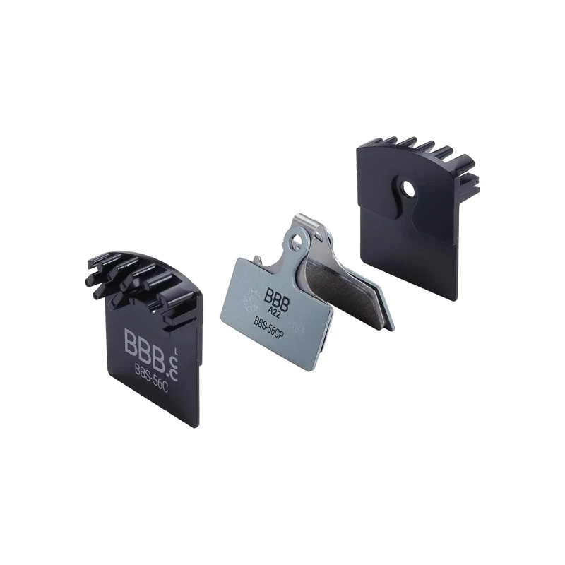 BBB DiscStop Coolfin tárcsafék fékbetét szett - BBS-56C - 3