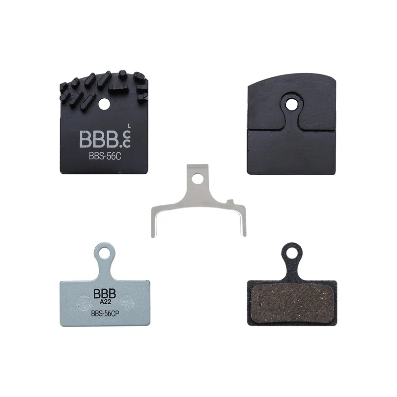 BBB DiscStop Coolfin tárcsafék fékbetét szett - BBS-56C - 2