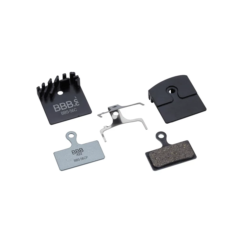 BBB DiscStop Coolfin tárcsafék fékbetét szett - BBS-56C