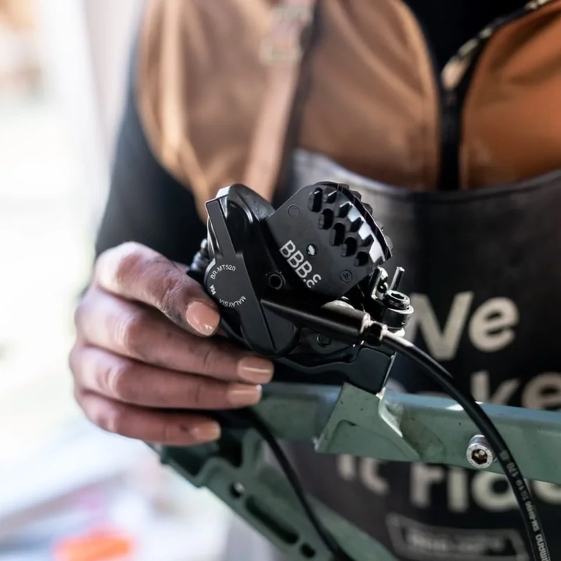 BBB DiscStop Coolfin tárcsafék fékbetét szett - BBS-551C - 4