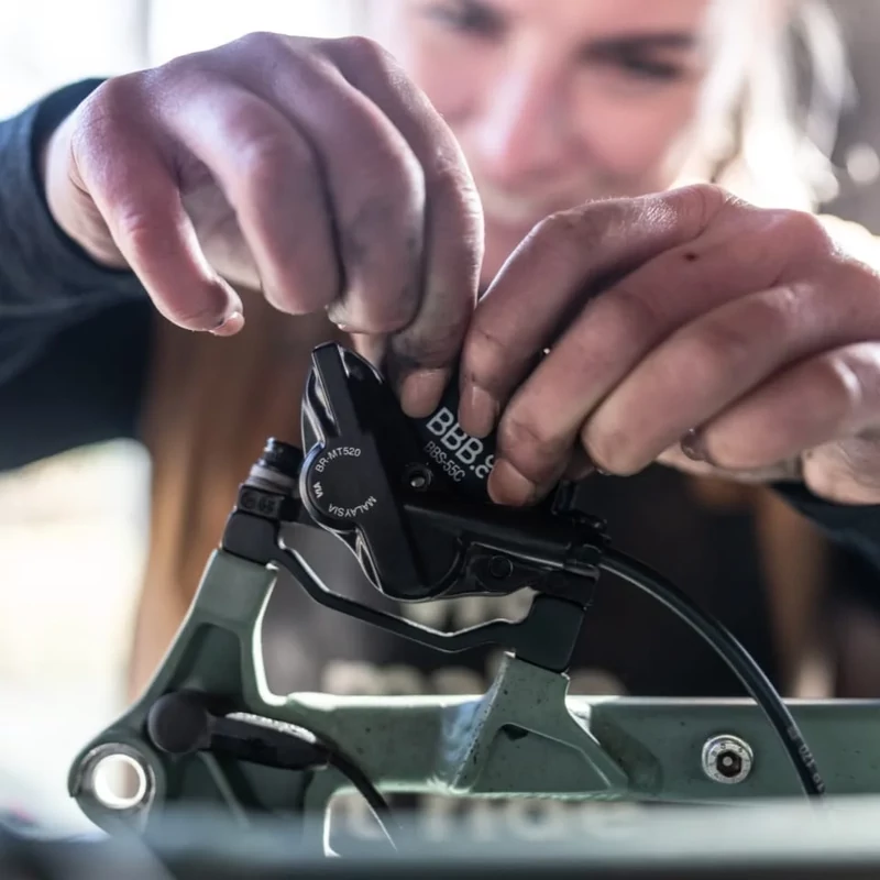 BBB DiscStop Coolfin tárcsafék fékbetét szett - BBS-551C - 5