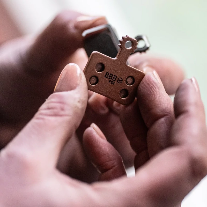 BBB DiscStop HP Sintered tárcsafék fékbetét - BBS-441S - 3