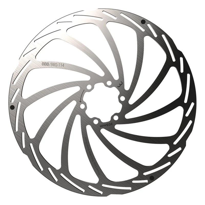 BBB PowerStop kerékpár féktárcsa - 203 mm
