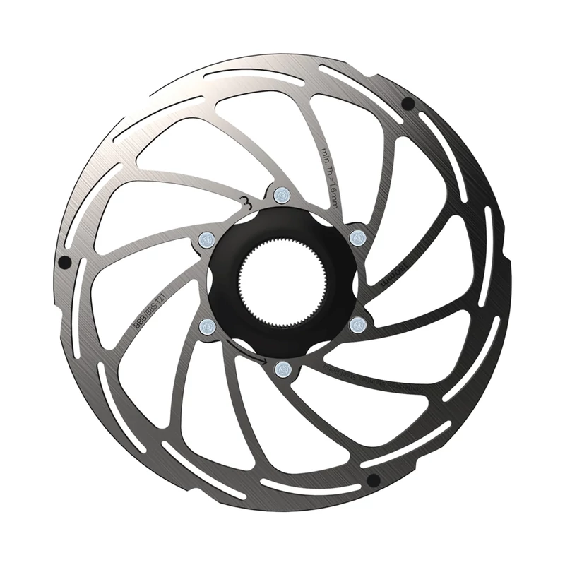 BBB CenterStop kerékpár féktárcsa - 180 mm