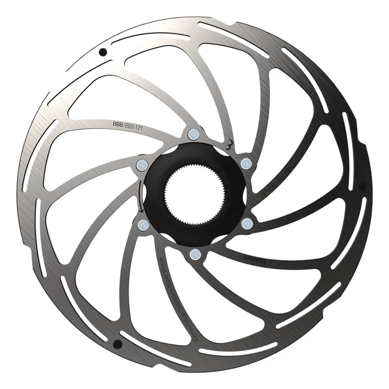 BBB CenterStop kerékpár féktárcsa - 203 mm