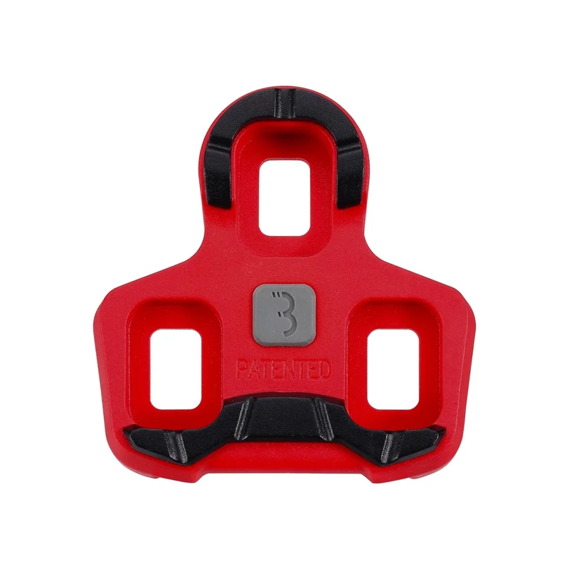 BBB MultiClip kerékpár pedál stopli - piros - 2