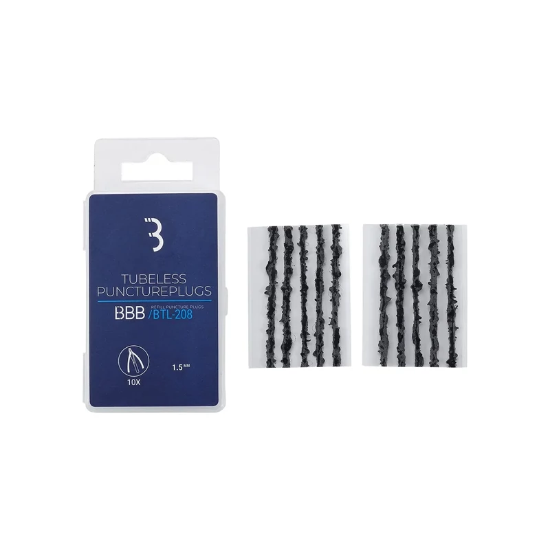 BBB PuncturePlugs tubeless defektjavító szál - 1.5 mm - 2