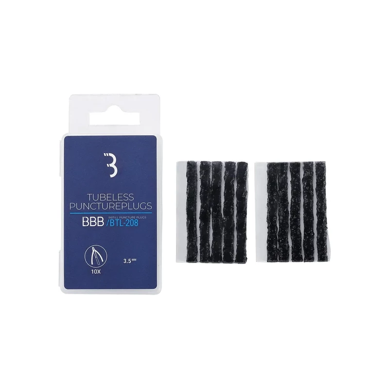 BBB PuncturePlugs tubeless defektjavító szál - 3.5 mm - 2