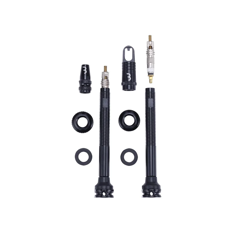 BBB AL Valve kerékpár tubeless szelep - 60 mm - 4