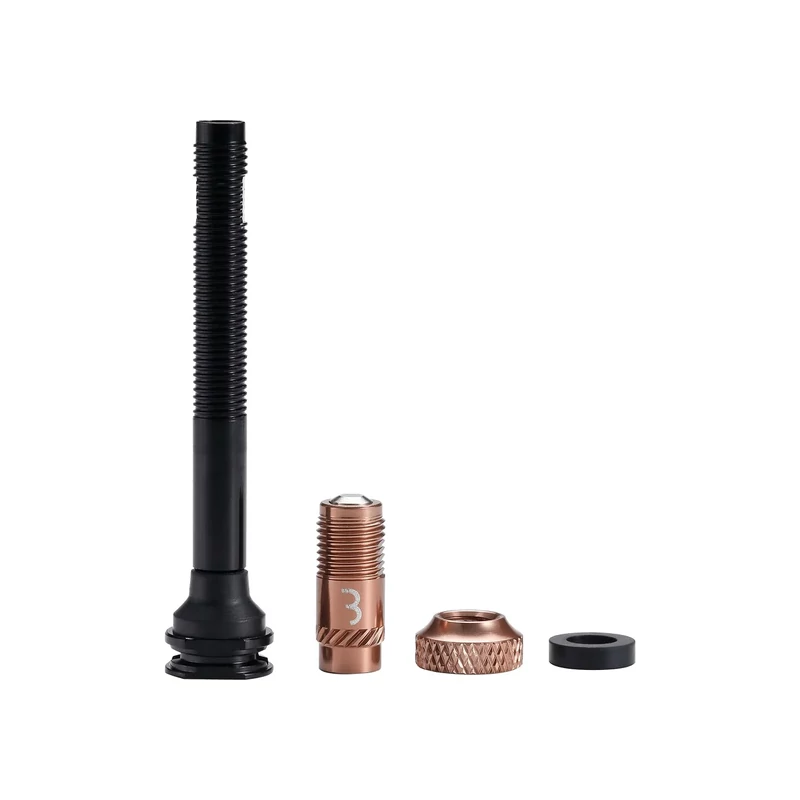 BBB CoreCap AL Valve kerékpár tubeless szelep - réz - 60 - 4