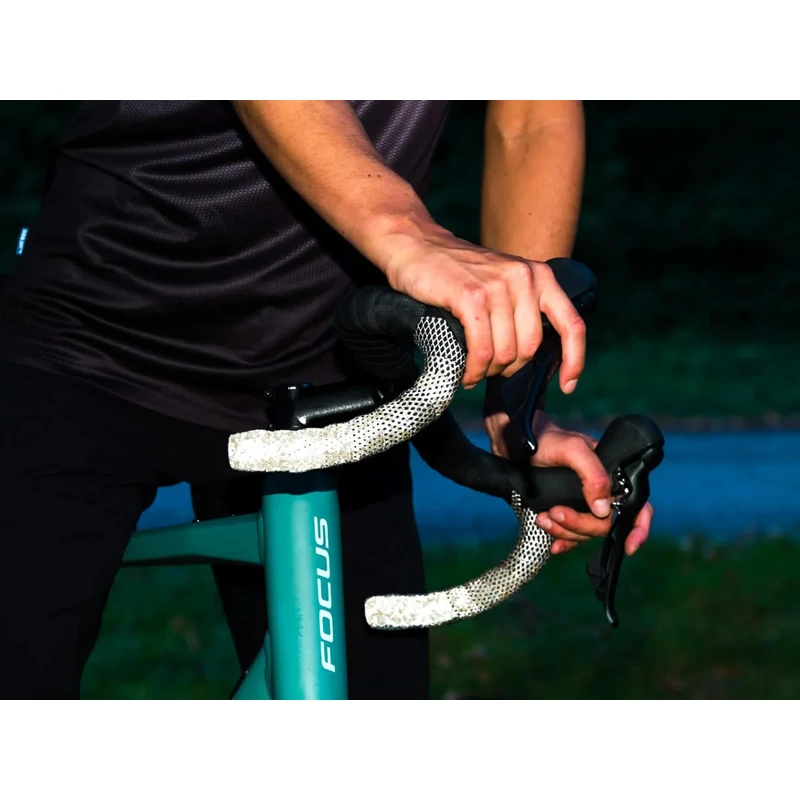 BBB ReflectRibbon Gel kerékpár kormánybandázs - fekete - 9