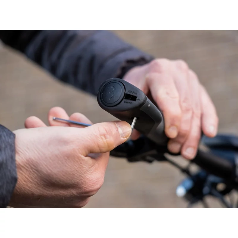 BBB Mamba Dual kerékpár markolat - fekete - 10