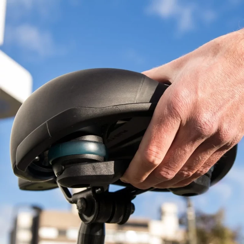 BBB Meander Relaxed kerékpár nyereg - 7