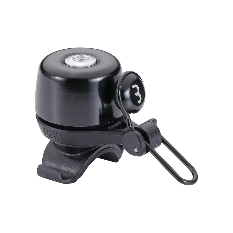 BBB Noisy kerékpár csengő - fekete