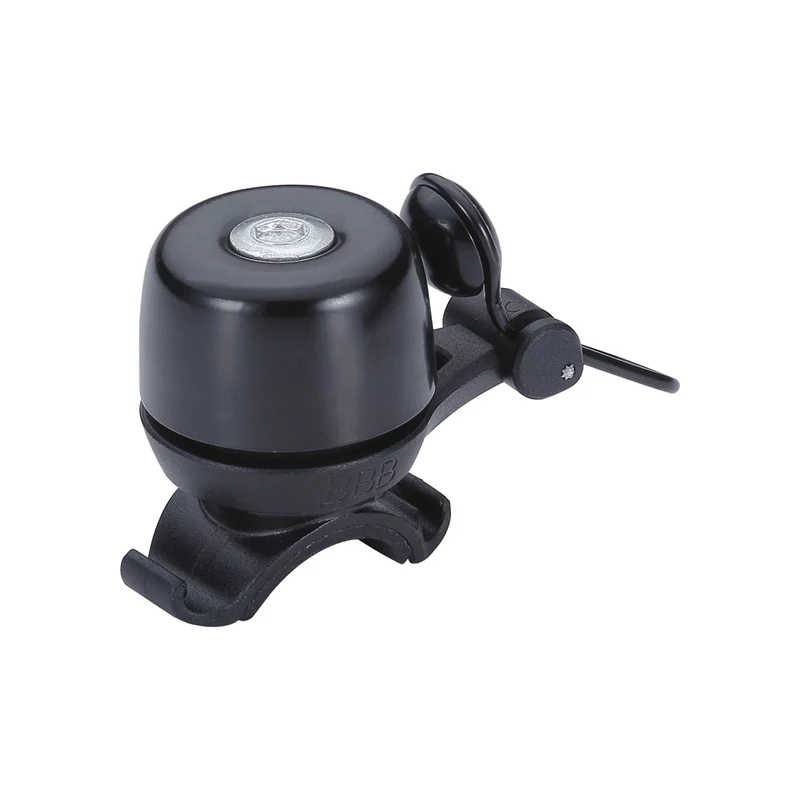 BBB Noisy kerékpár csengő - fekete - 2