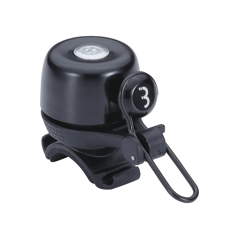 BBB Noisy kerékpár csengő - fekete - 3