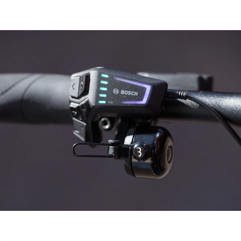 BBB ErgoSound kerékpáros csengő - fekete - 9