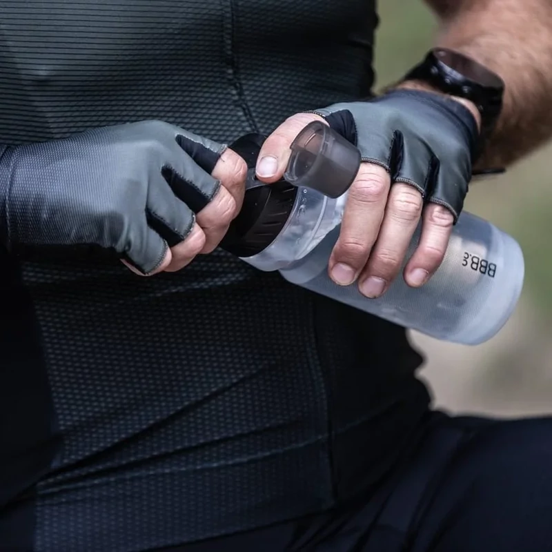 BBB AutoTank Mudcap kerékpáros kulacs - átlátszó - 2