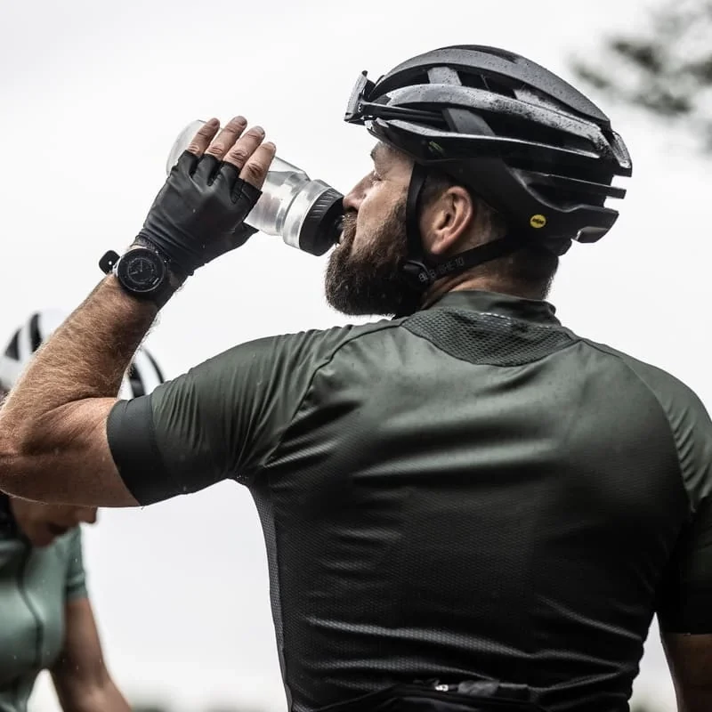 BBB AutoTank Mudcap kerékpáros kulacs - átlátszó - 4