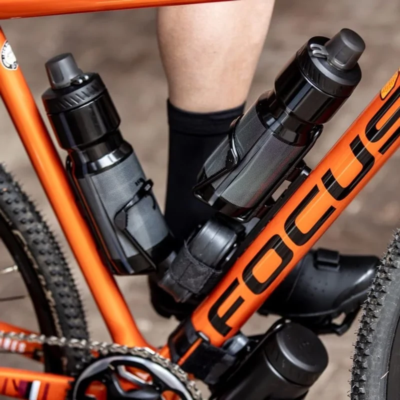 BBB AutoTank XL Mudcap kerékpáros kulacs - átlátszó - 2