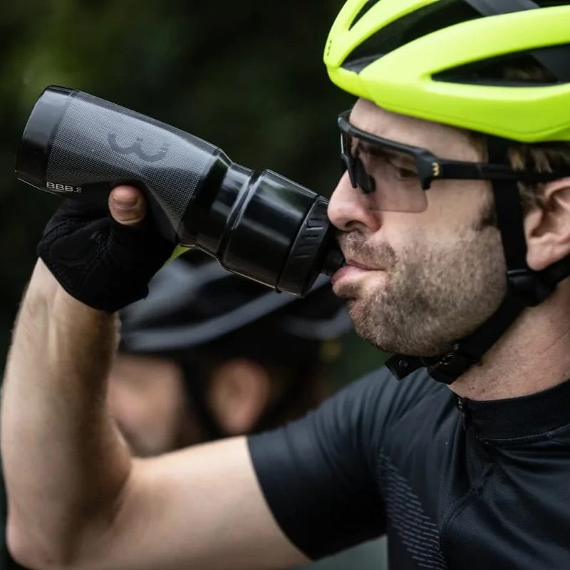 BBB AutoTank XL kerékpáros kulacs - átlátszó - 3