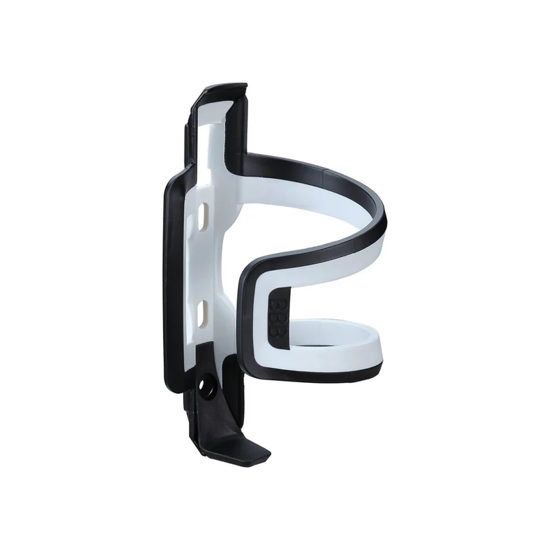 BBB DualAttack kerékpáros kulacstartó - fehér