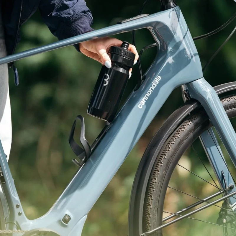 BBB DualCage 2.0 kerékpáros kulacstartó - fekete - 8