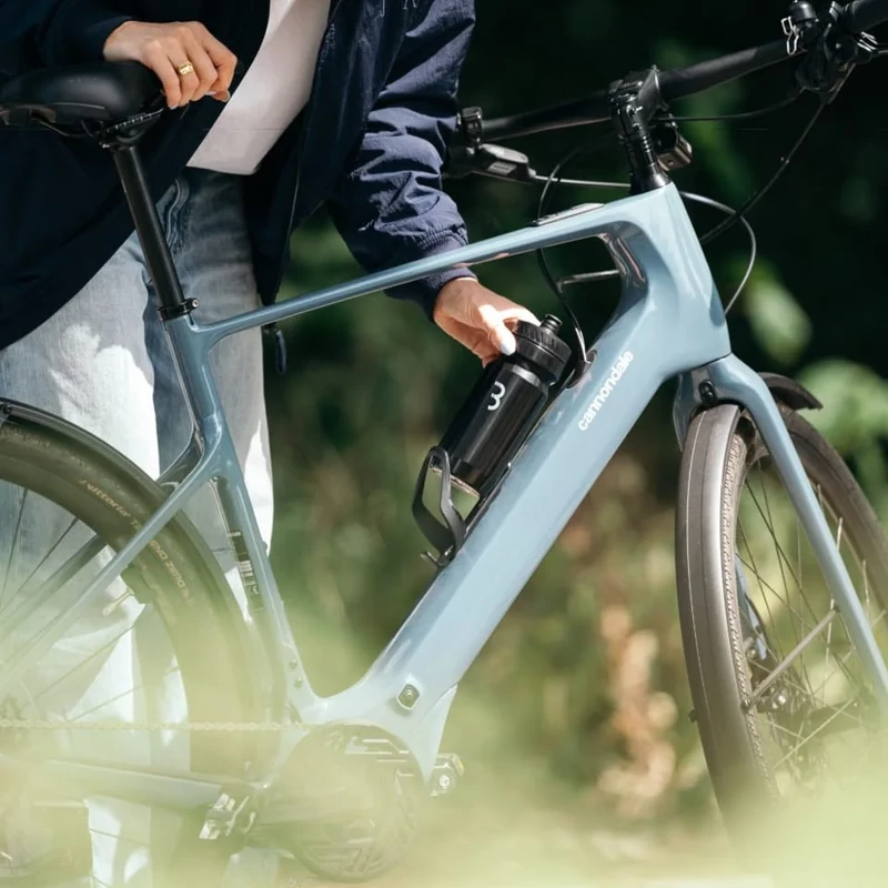 BBB DualCage 2.0 kerékpáros kulacstartó - fekete - 9