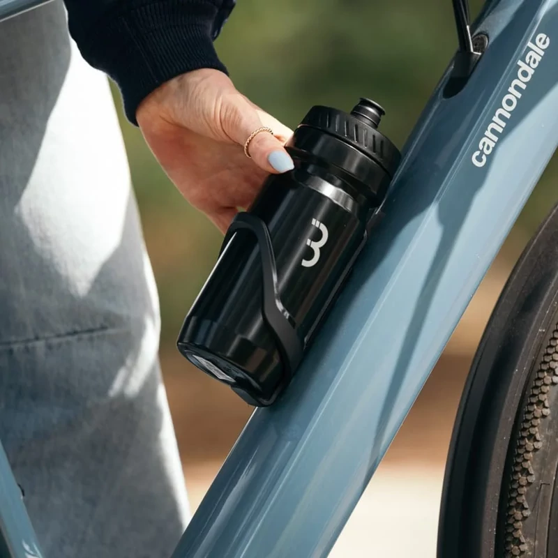 BBB DualCage 2.0 kerékpáros kulacstartó - fekete - 10