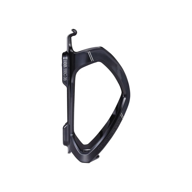 BBB FlexCage kerékpáros kulacstartó - fényes fekete - 4