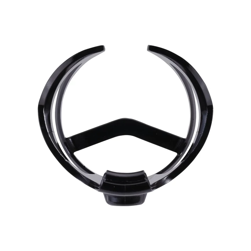 BBB FlexCage kerékpáros kulacstartó - fényes fekete - 6