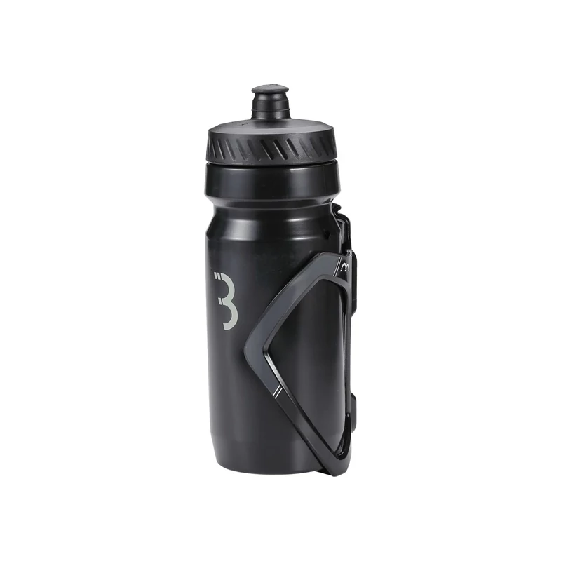 BBB FlexCage kerékpáros kulacstartó - fényes fekete - 7