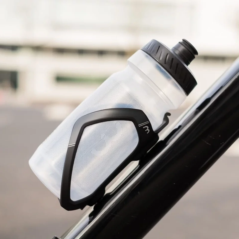 BBB FlexCage kerékpáros kulacstartó - fényes fekete - 10