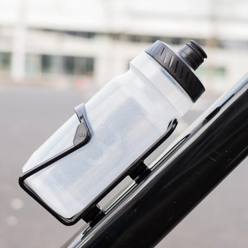 BBB FuelTank kerékpáros kulacstartó - fényes fekete - 4