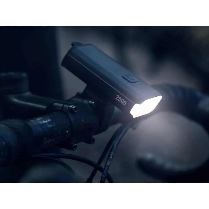 BBB StrikeDuo 2000 kerékpár első lámpa - 10